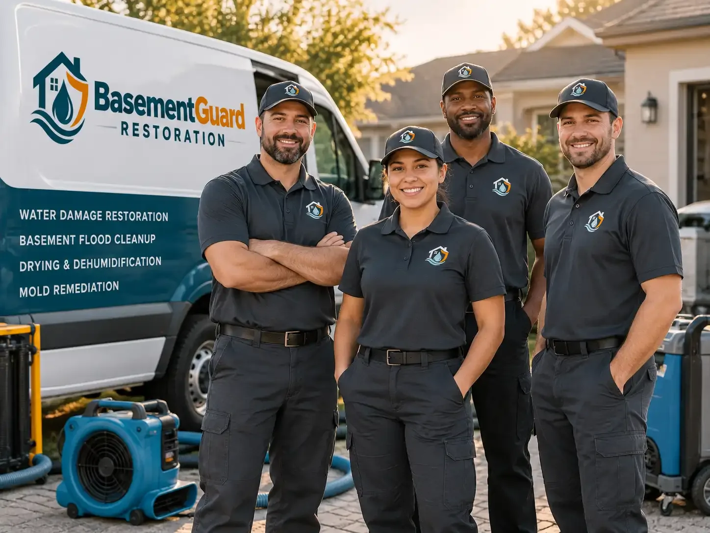 Basement Water Damage Restoration company in Procious, WV
